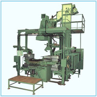 Fully automatic Four Station Shell Molding machine