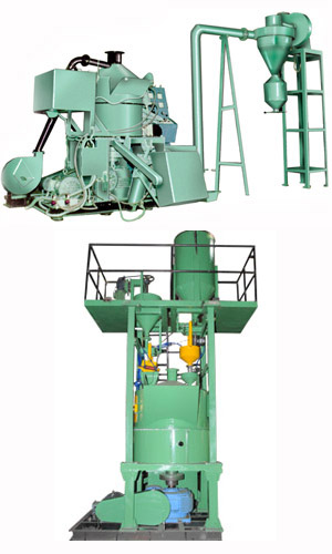 Liquid Resin Sand Coating Plant