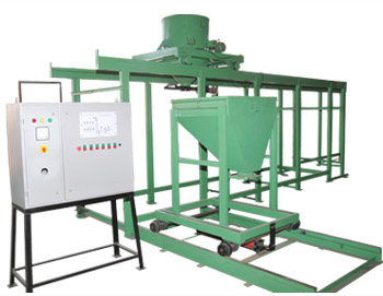 Sand weighing and batching system