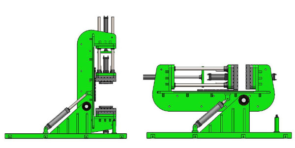 Gravity Die Casting –Stationary Type