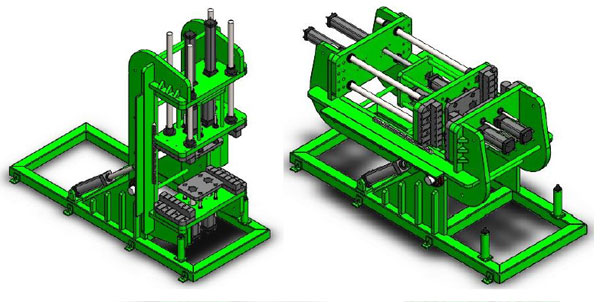 Gravity Die Casting –Stationary Type