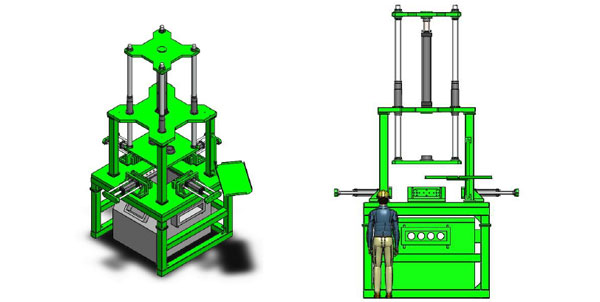 LPDC Machine