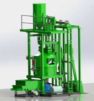 Resin Sand Coating Plant